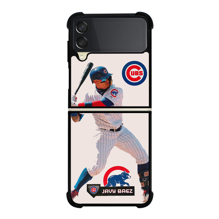 JAVIER BAEZ THE CUBS Samsung Galaxy Z Flip 3 5G Case Cover