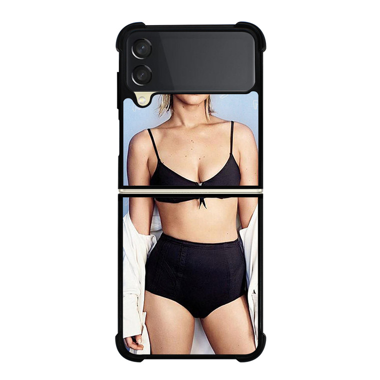 JENNIFER LAWRENCE SEXY Samsung Galaxy Z Flip 3 5G Case Cover