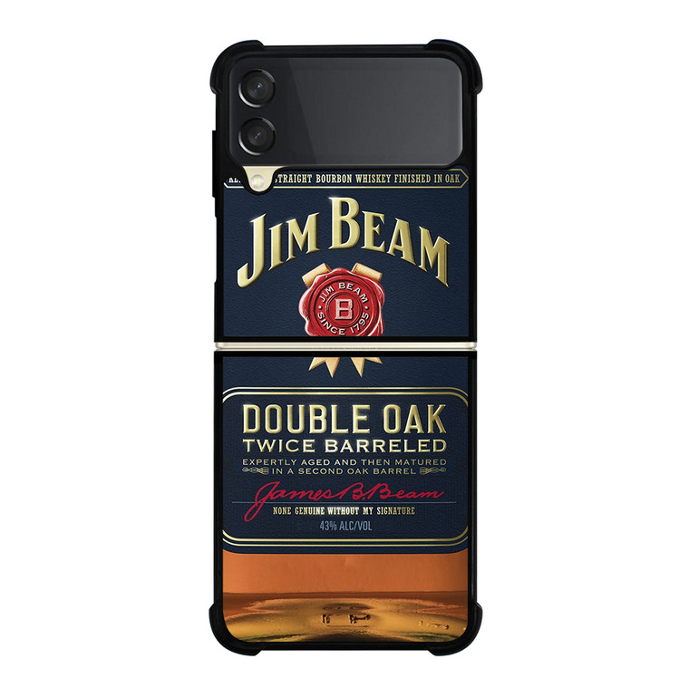 JIM BEAM WHISKEY 2 Samsung Galaxy Z Flip 3 5G Case Cover