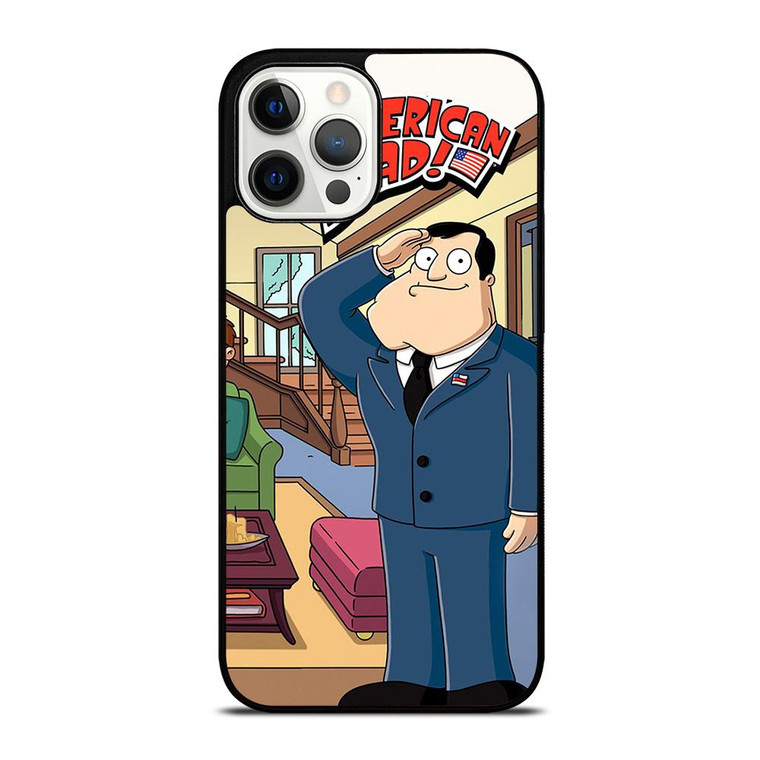 AMERICAN DAD CARTOON 2 iPhone 12 Pro Max Case Cover