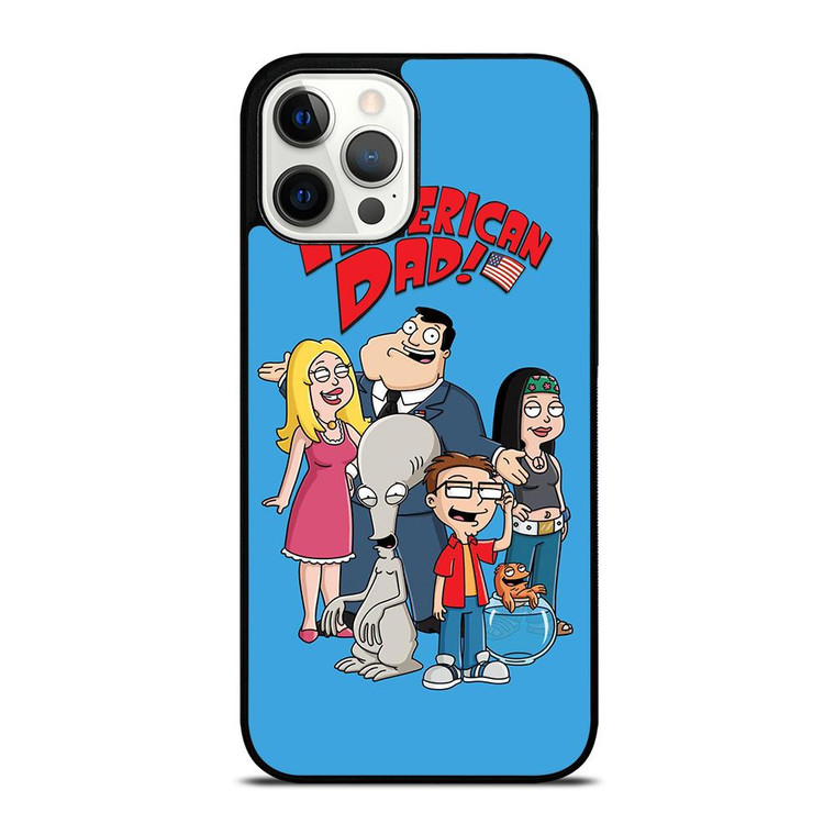 AMERICAN DAD CARTOON iPhone 12 Pro Max Case Cover AMERICAN DAD CARTOON iPhone 12 Pro Max Case Cover