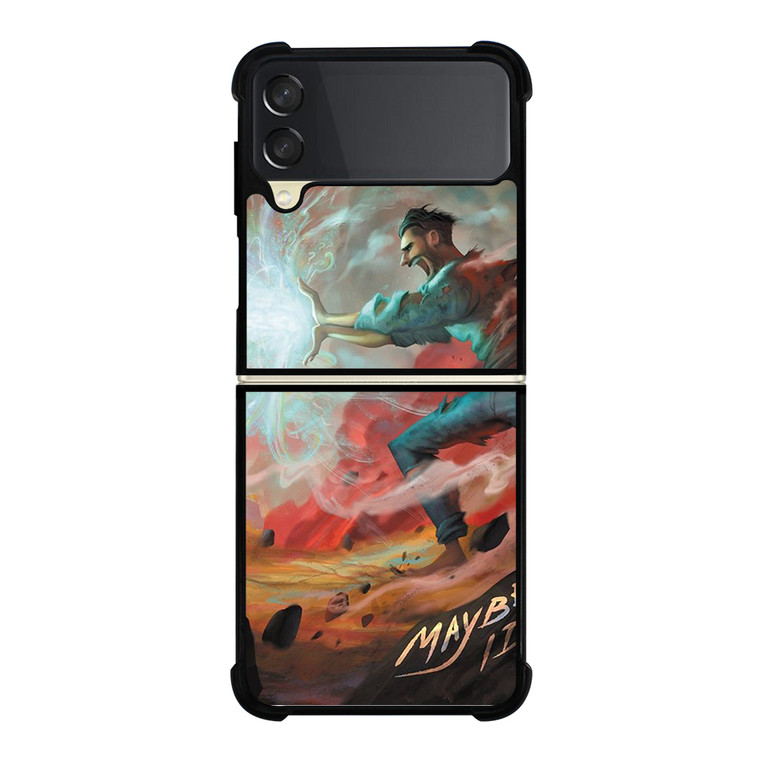 JON BELLION ART 2 Samsung Galaxy Z Flip 3 5G Case Cover