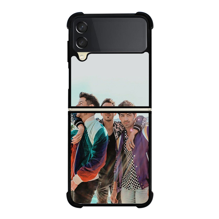 JONAS BROTHERS AMERICAN POP Samsung Galaxy Z Flip 3 5G Case Cover