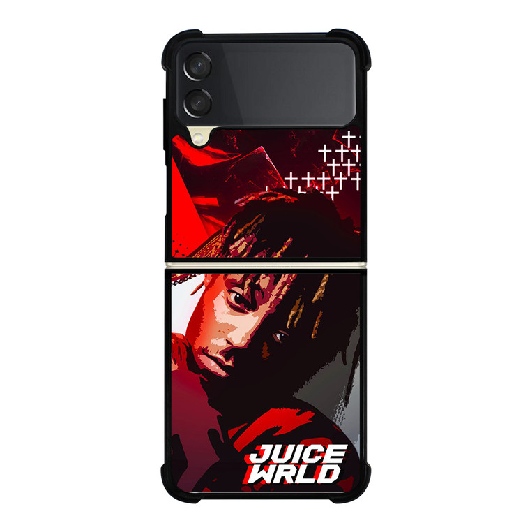 JUICE WRLD RAPPER 3 Samsung Galaxy Z Flip 3 5G Case Cover
