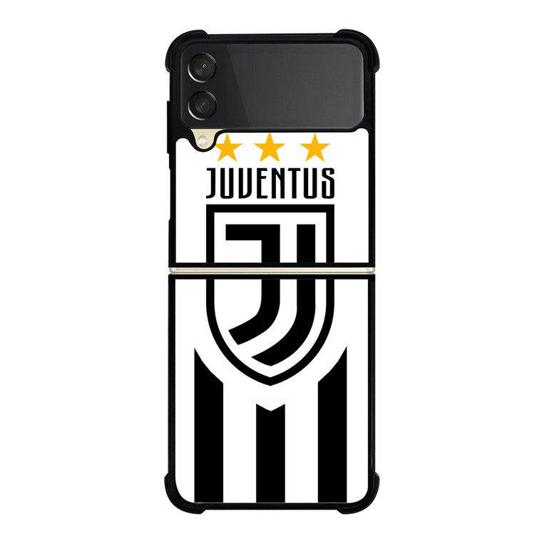 JUVENTUS NEW LOGO 3 Samsung Galaxy Z Flip 3 5G Case Cover