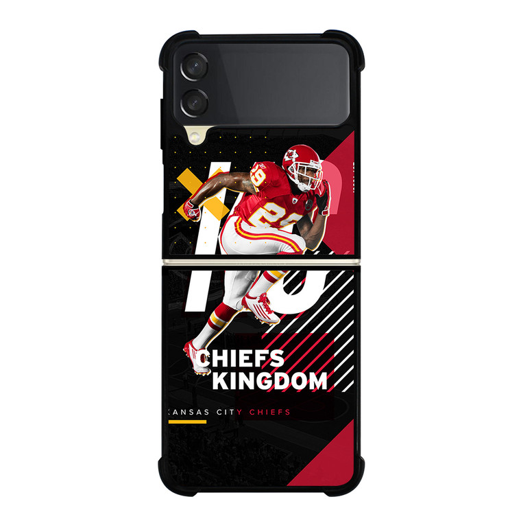 KANSAS CITY CHIEFS 2 Samsung Galaxy Z Flip 3 5G Case Cover