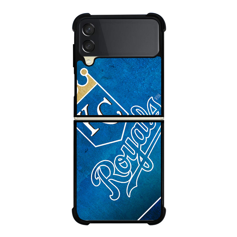 KANSAS CITY ROYALS 3 Samsung Galaxy Z Flip 3 5G Case Cover