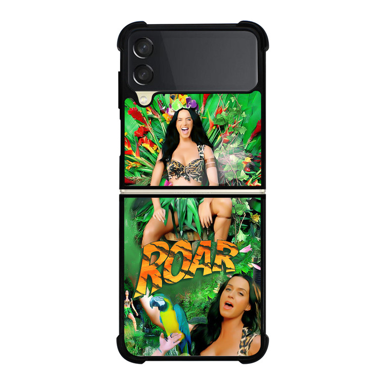 KATY PERRY ROAR Samsung Galaxy Z Flip 3 5G Case Cover