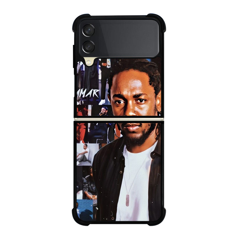 KENDRICK LAMAR COLLAGE Samsung Galaxy Z Flip 3 5G Case Cover
