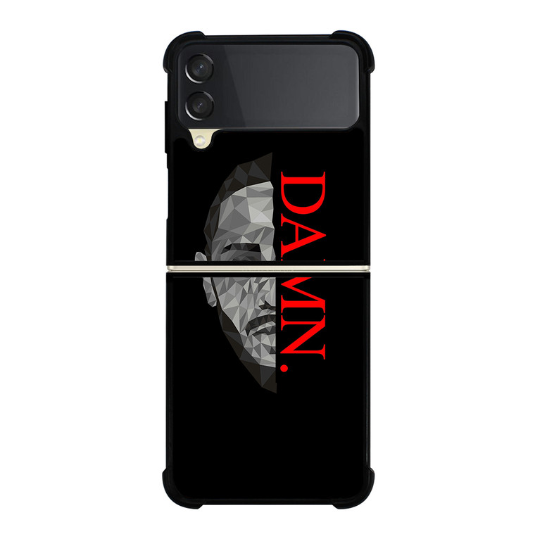 KENDRICK LAMAR DAMN ART Samsung Galaxy Z Flip 3 5G Case Cover
