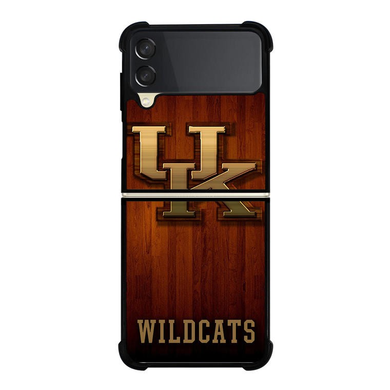 KENTUCKY WILDCATS 3 Samsung Galaxy Z Flip 3 5G Case Cover