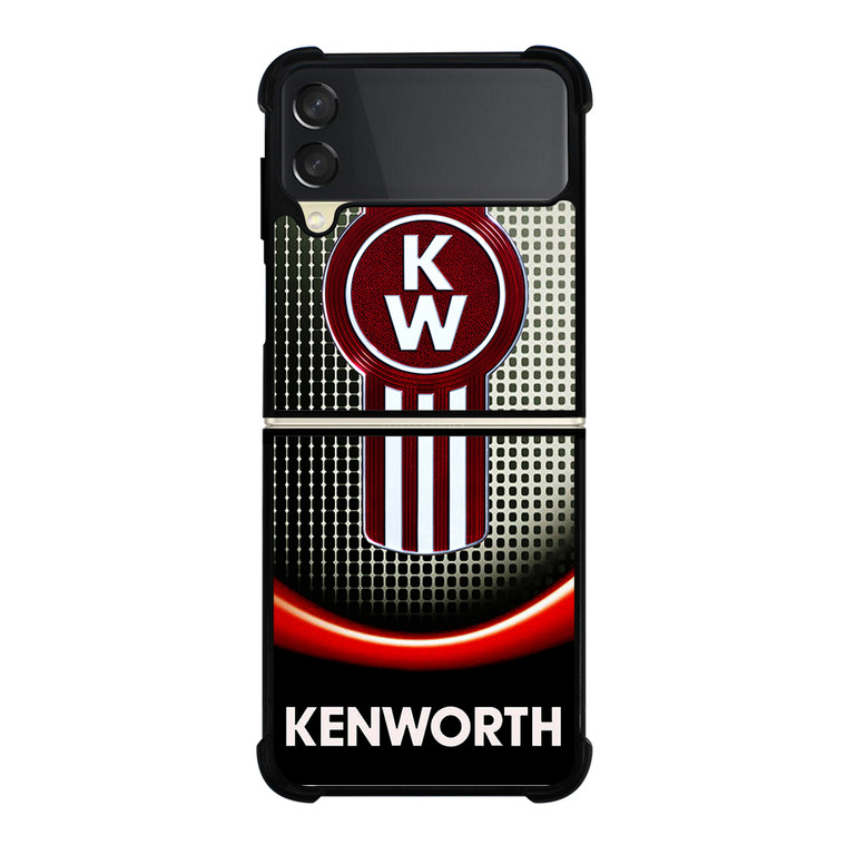 KENWORTH TRUCK 1 Samsung Galaxy Z Flip 3 5G Case Cover