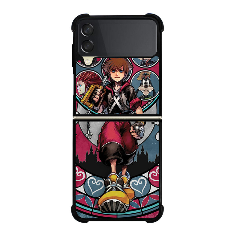 KINGDOM HEARTS GAME Samsung Galaxy Z Flip 3 5G Case Cover