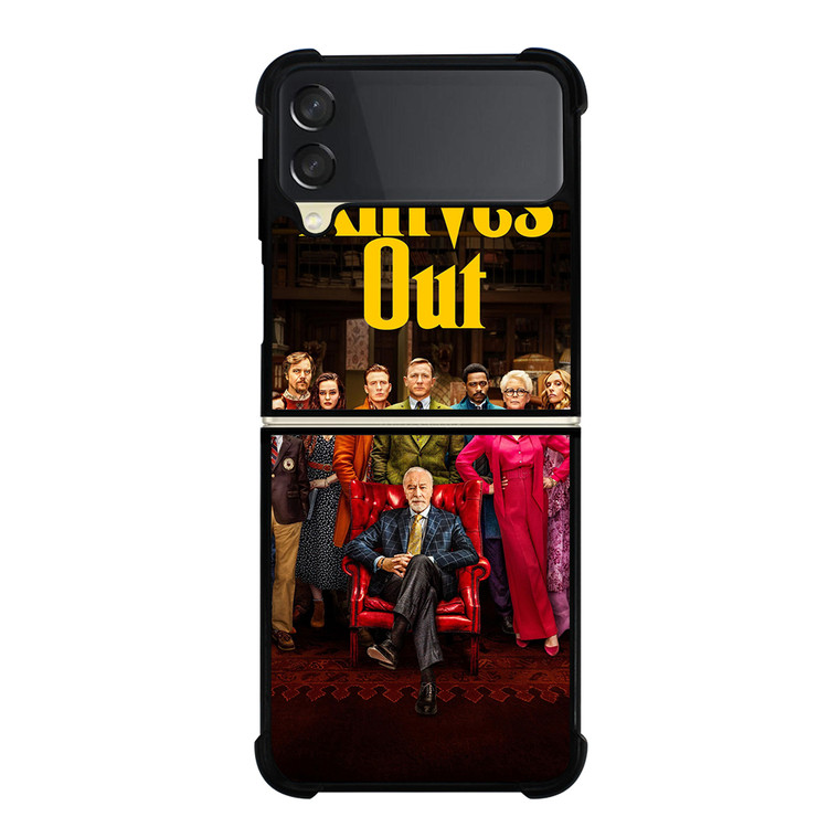 KNIVES OUT MYSTERY MOVIES Samsung Galaxy Z Flip 3 5G Case Cover