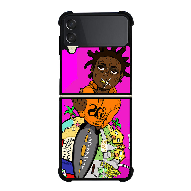 KODAK BLACK RAPPER ART Samsung Galaxy Z Flip 3 5G Case Cover