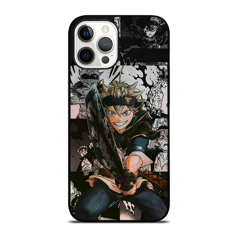 BLACK CLOVER COMIC iPhone 12 Pro Max Case Cover