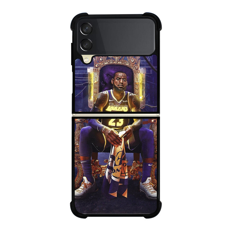 LEBRON KING JAMES Samsung Galaxy Z Flip 3 5G Case Cover