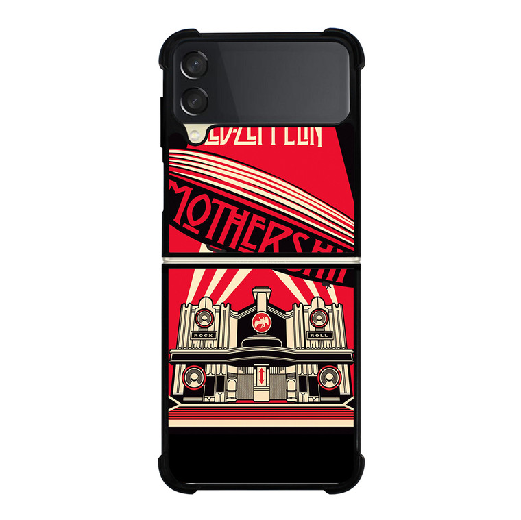 LED ZEPPELIN MOTHERSHIP Samsung Galaxy Z Flip 3 5G Case Cover
