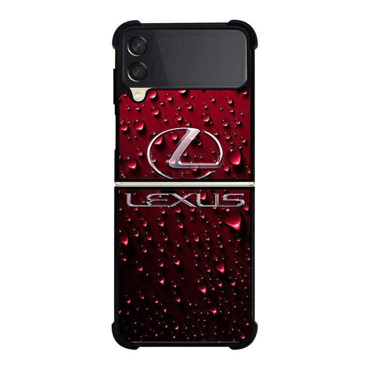 LEXUS RAINDROP LOGO Samsung Galaxy Z Flip 3 5G Case Cover