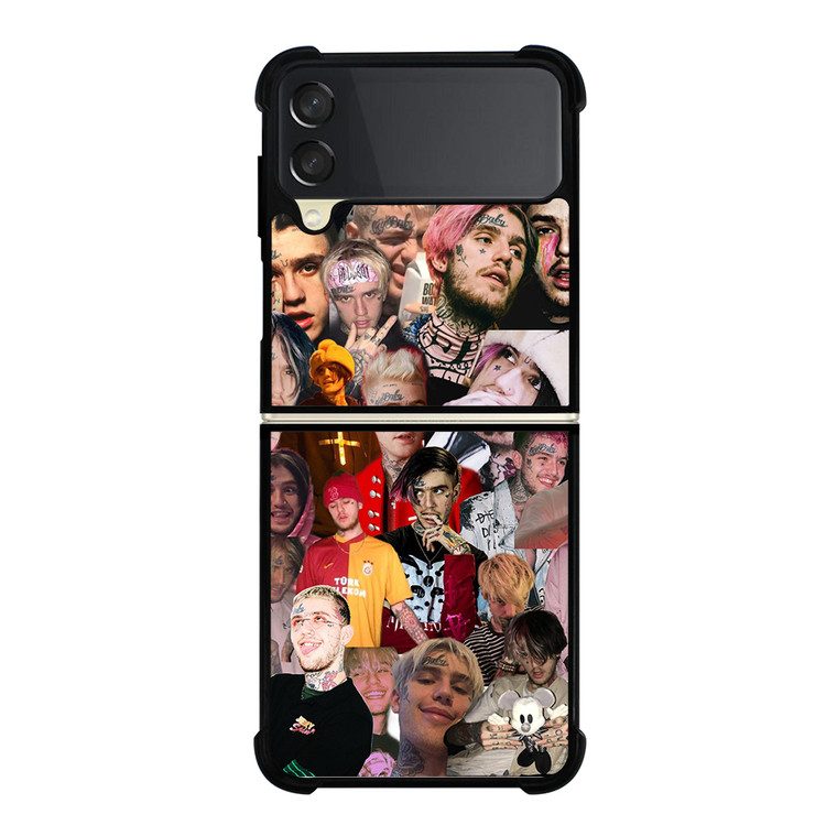 LIL PEEP COLLAGE Samsung Galaxy Z Flip 3 5G Case Cover