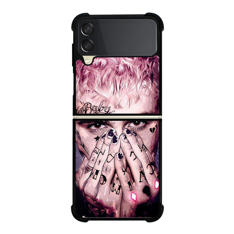 LIL PEEP RAPPER CRY BABY Samsung Galaxy Z Flip 3 5G Case Cover