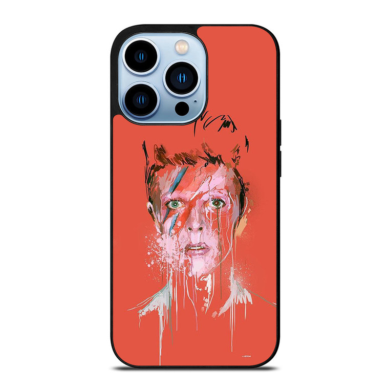 DAVID BOWIE ART iPhone 13 Pro Max Case Cover