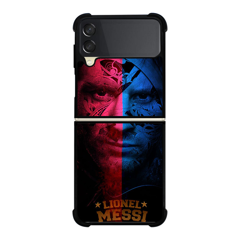 LIONEL MESSI 10 Samsung Galaxy Z Flip 3 5G Case Cover
