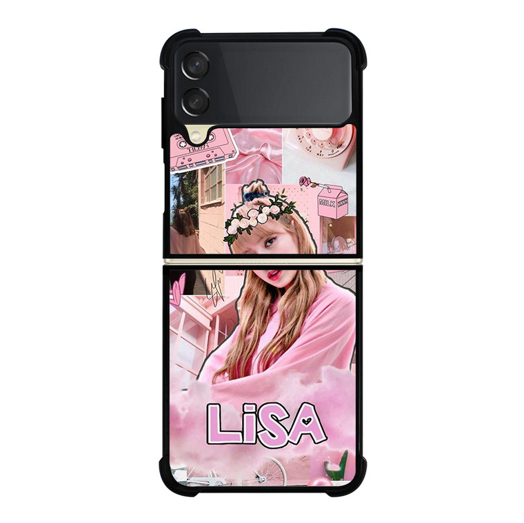 LISA BLACKPINK 2 Samsung Galaxy Z Flip 3 5G Case Cover