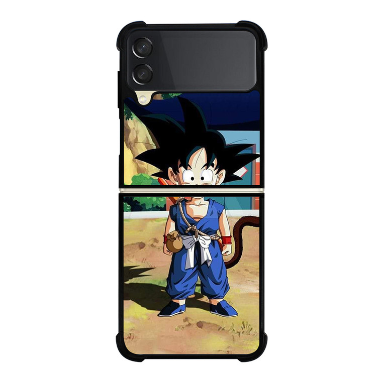 LITTLE GOKU DRAGON BALL Samsung Galaxy Z Flip 3 5G Case Cover