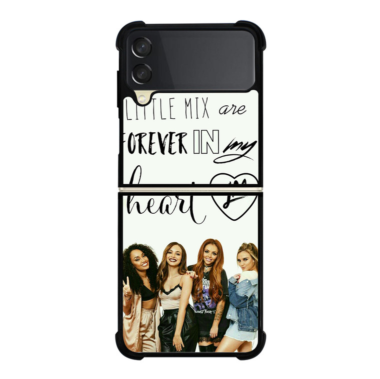 LITTLE MIX HEART Samsung Galaxy Z Flip 3 5G Case Cover