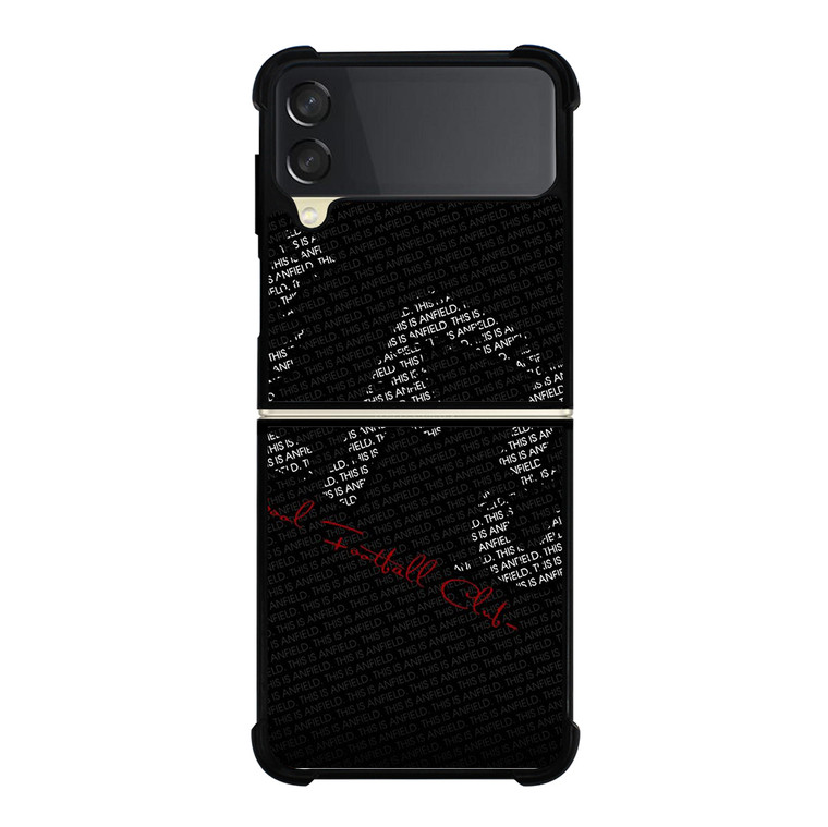 LIVERPOOL LFC Samsung Galaxy Z Flip 3 5G Case Cover