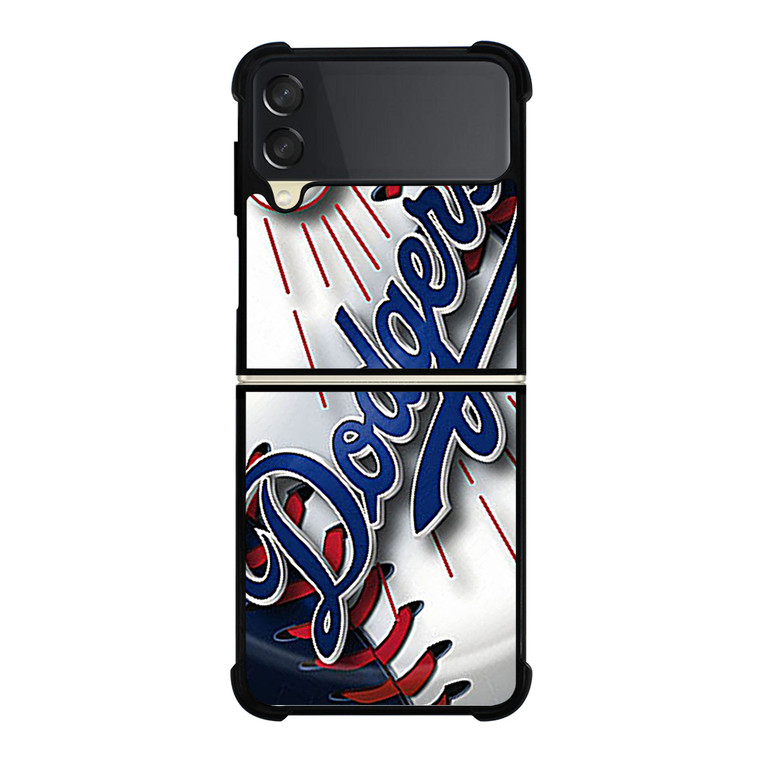 LOS ANGELES DODGERS 2 Samsung Galaxy Z Flip 3 5G Case Cover