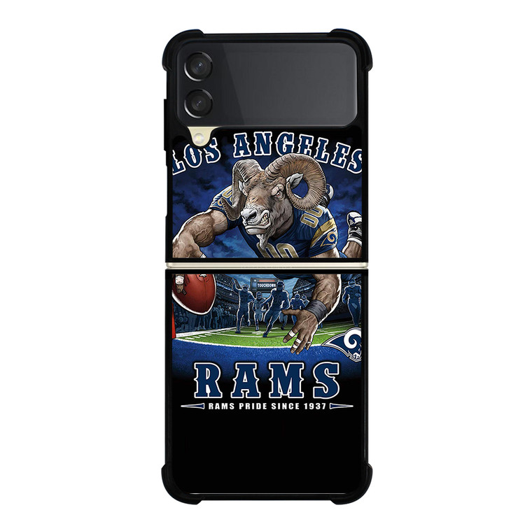 LOS ANGELES RAMS 2 Samsung Galaxy Z Flip 3 5G Case Cover