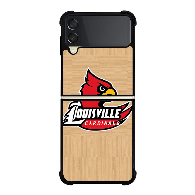LOUISVILLE CARDINALS LOGO Samsung Galaxy Z Flip 3 5G Case Cover