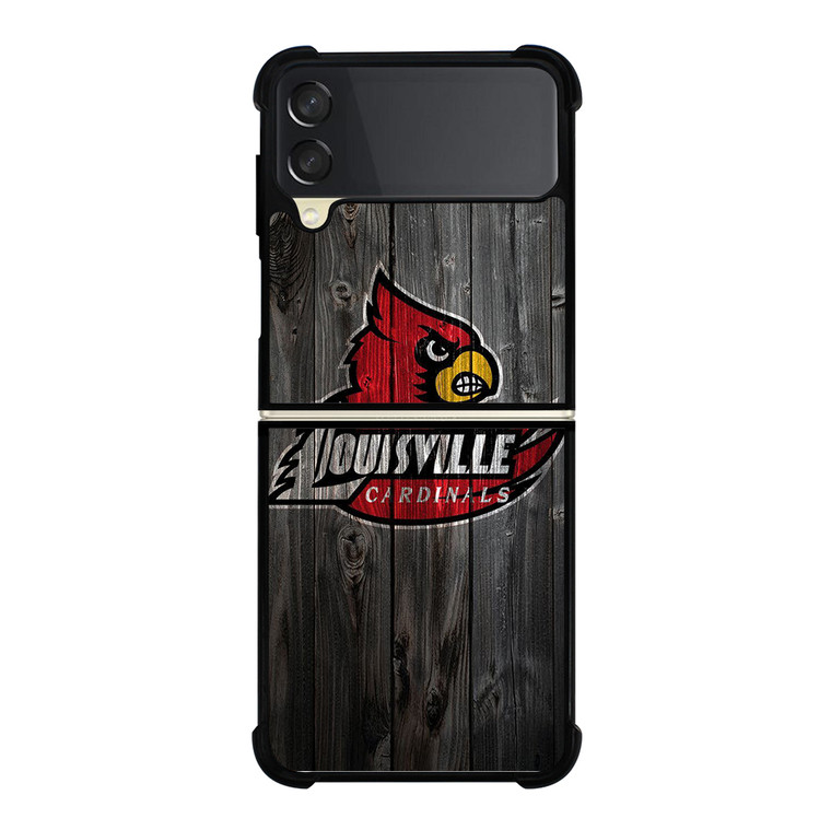 LOUISVILLE CARDINALS TEAM Samsung Galaxy Z Flip 3 5G Case Cover