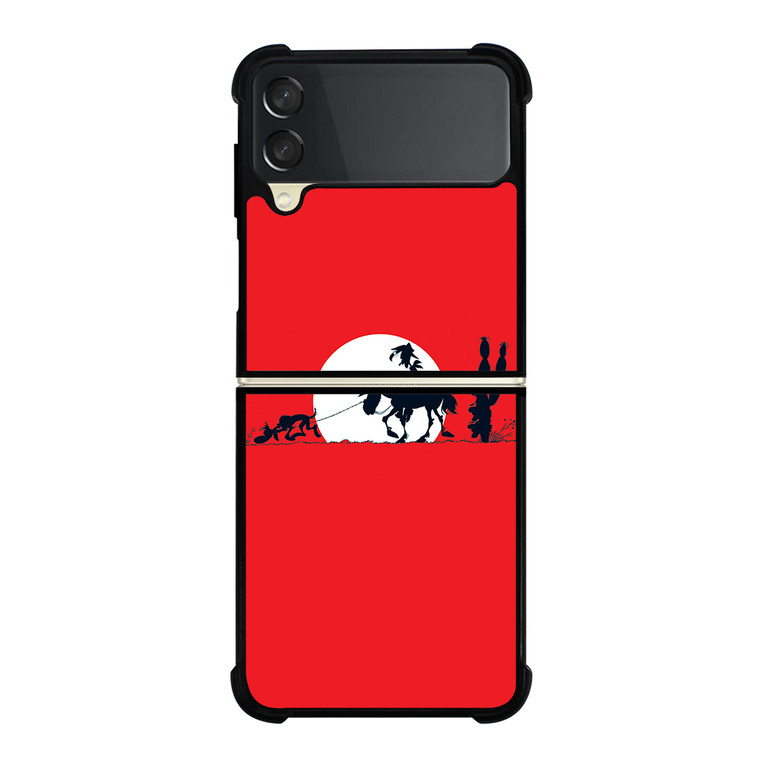 LUCKY LUKE AND HORSE Samsung Galaxy Z Flip 3 5G Case Cover