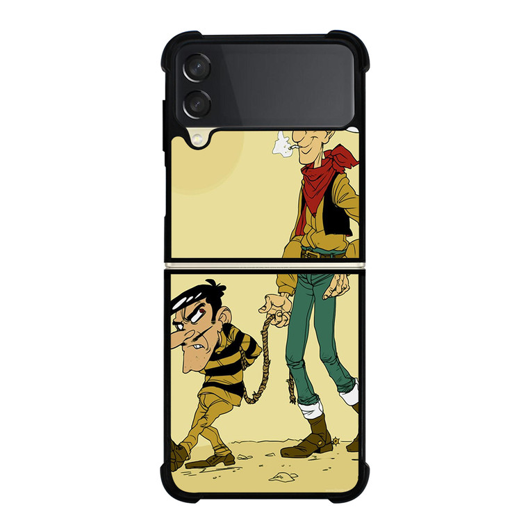 LUCKY LUKE CARTOON 2 Samsung Galaxy Z Flip 3 5G Case Cover