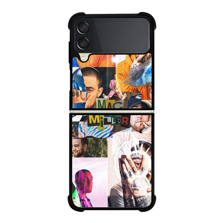 MAC MILLER COLLAGE Samsung Galaxy Z Flip 3 5G Case Cover