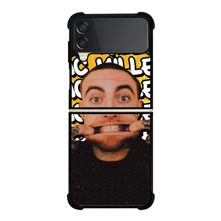 MAC MILLER SMILE Samsung Galaxy Z Flip 3 5G Case Cover