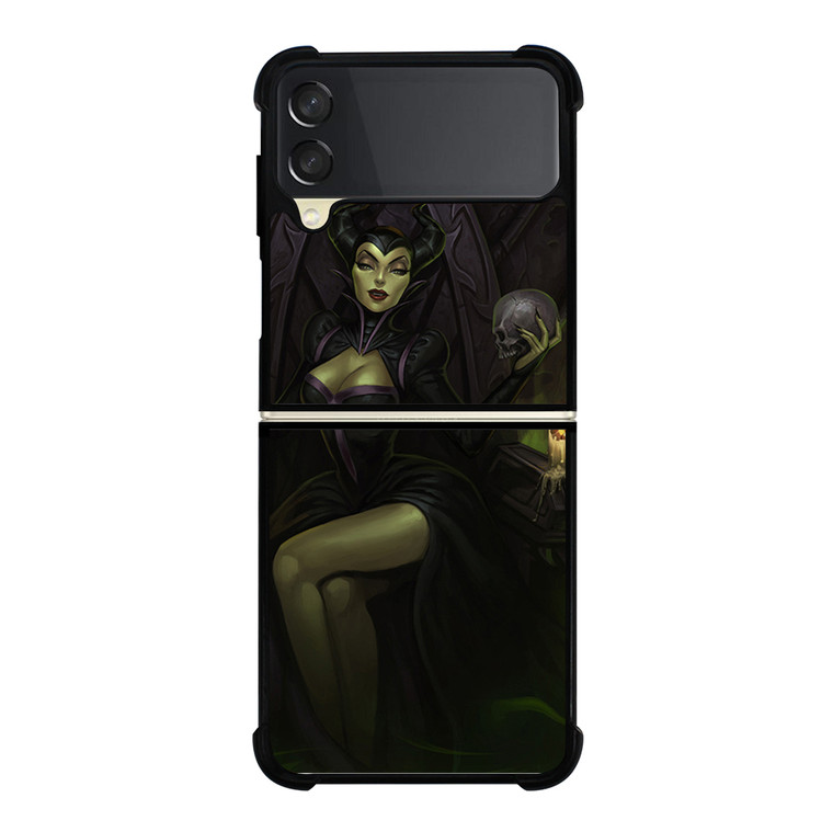 MALEFICENT'S DISNEY 1 Samsung Galaxy Z Flip 3 5G Case Cover