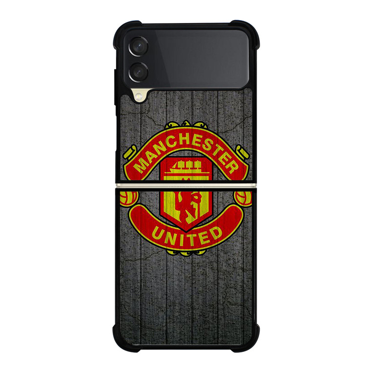 MANCHESTER UNITED FC Samsung Galaxy Z Flip 3 5G Case Cover