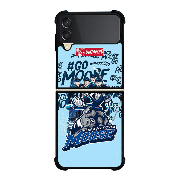 MANITOBA MOOSE HOCKEY TEAM Samsung Galaxy Z Flip 3 5G Case Cover