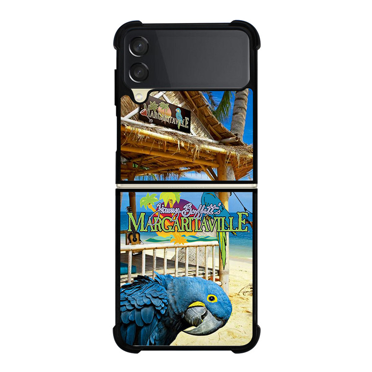 MARGARITAVILLE JIMMY BUFFETT'S 1 Samsung Galaxy Z Flip 3 5G Case Cover