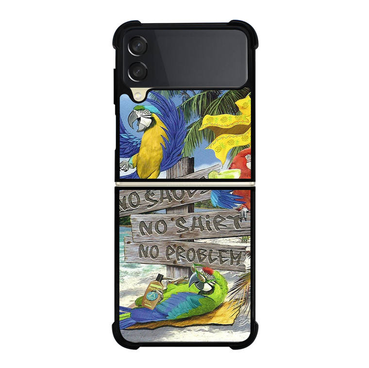 MARGARITAVILLE JIMMY BUFFETT'S 3 Samsung Galaxy Z Flip 3 5G Case Cover