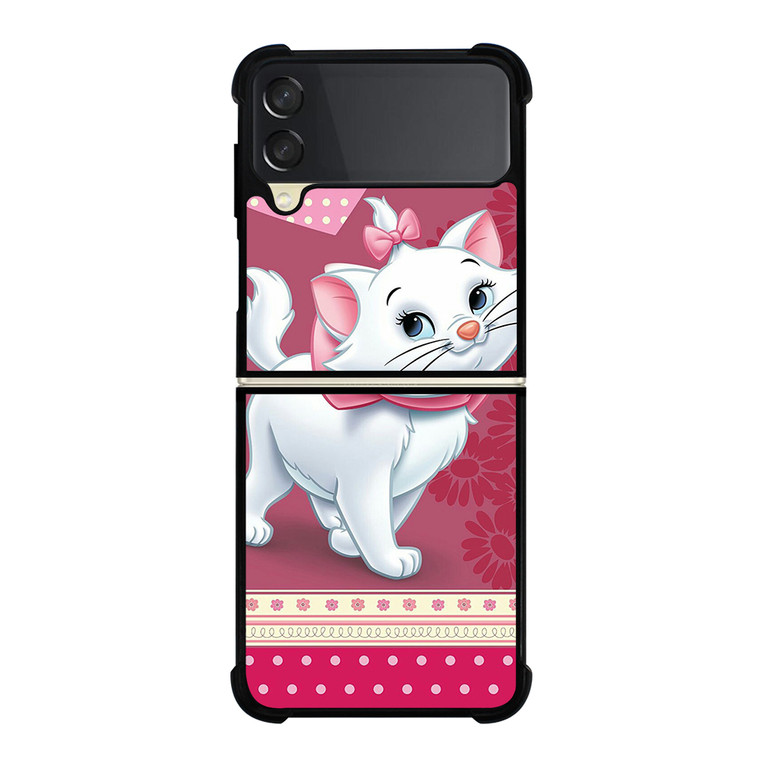 MARIE THE ARISTOCATS CAT CARTOON Samsung Galaxy Z Flip 3 5G Case Cover