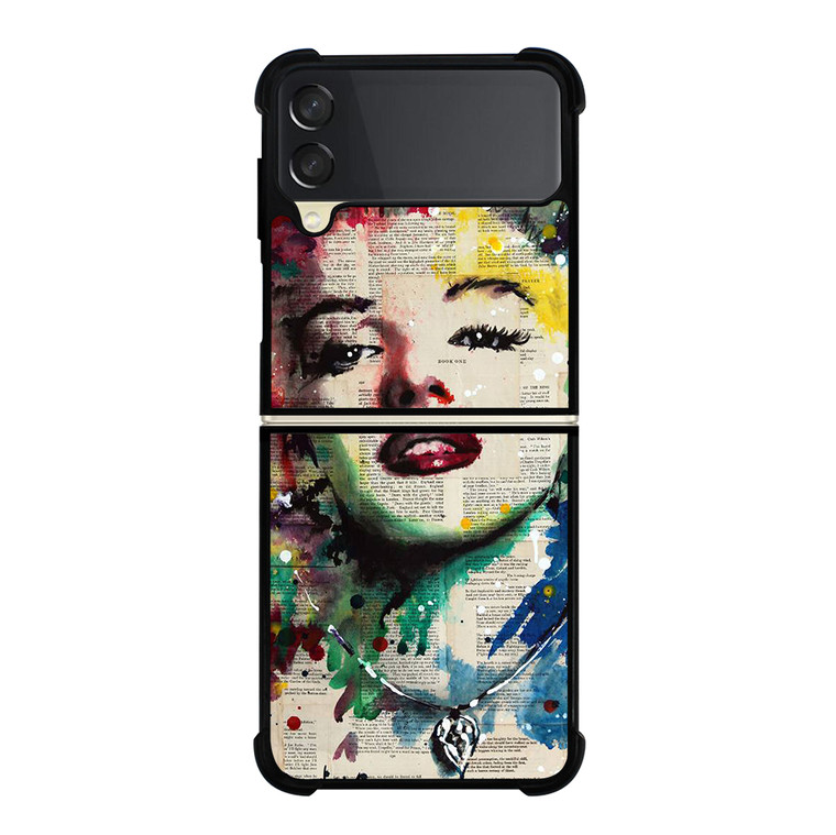 MARILYN MONROE ART Samsung Galaxy Z Flip 3 5G Case Cover
