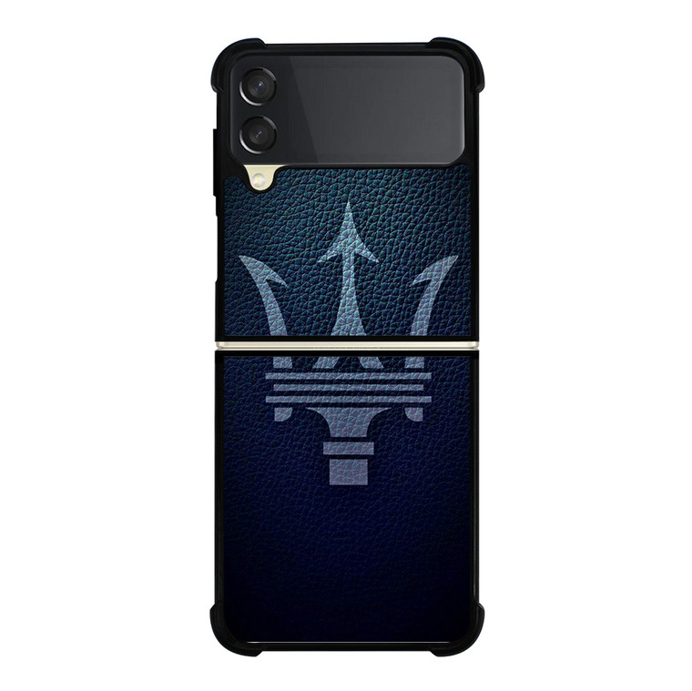 MASERATI LOGO 1 Samsung Galaxy Z Flip 3 5G Case Cover