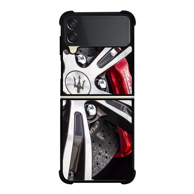 MASERATI LOGO RIM Samsung Galaxy Z Flip 3 5G Case Cover
