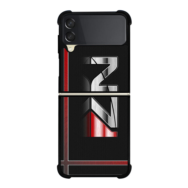 MASS EFFECT N7 FORCE Samsung Galaxy Z Flip 3 5G Case Cover