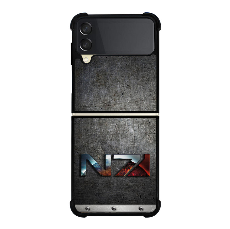 MASS EFFECT N7 GAME Samsung Galaxy Z Flip 3 5G Case Cover